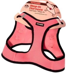 Voyager, pink dog harness. XL